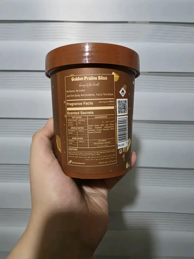 Perfume Tubbees Golden Praline - 3
