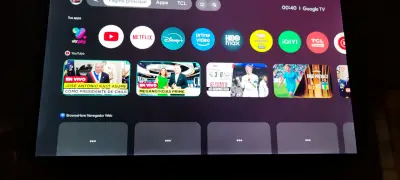 TCL 50P635 smart tv - miniatura 1