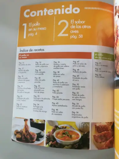 Libro Taller de cocina / Pollo y otras aves. - miniatura 3
