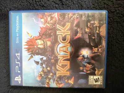 Juego PS4 Knack - miniatura 1