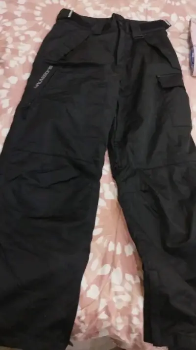Pantalones negros de outdoor - miniatura 1