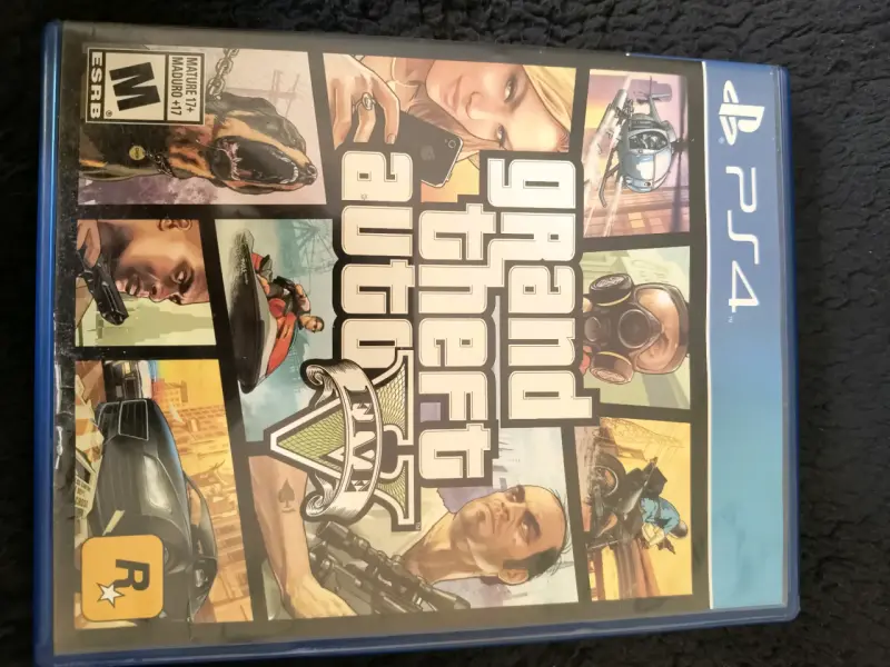 Juego PS4 Grand Theft Auto V - 1
