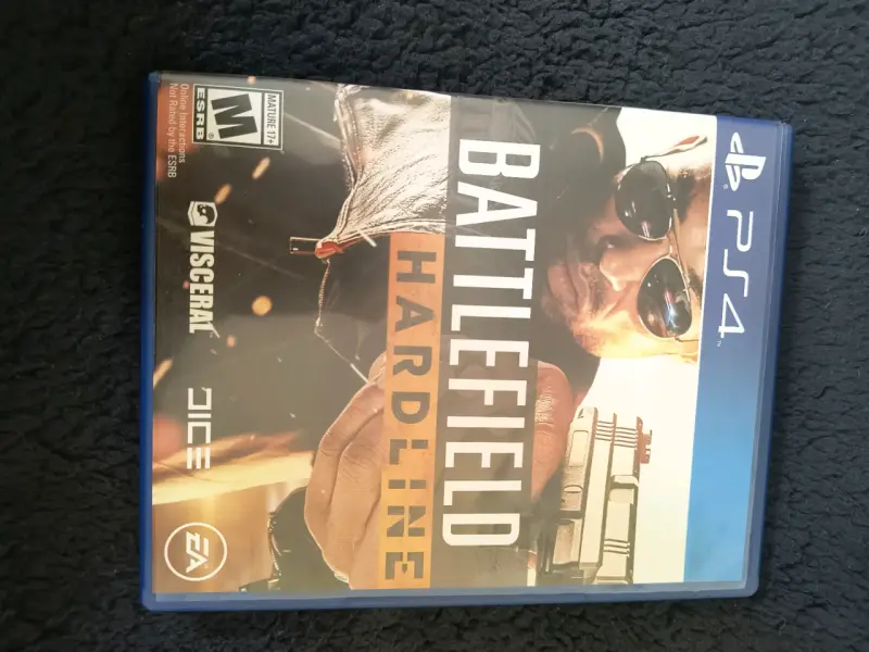 Juego PS4 Battlefield Hardline - 1