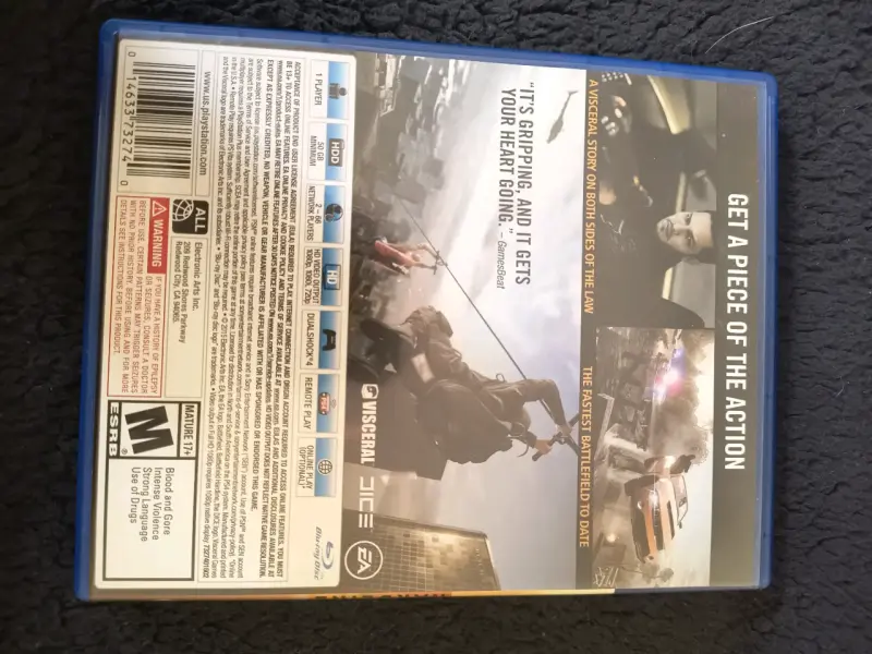 Juego PS4 Battlefield Hardline - 2