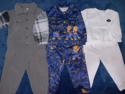 Conjuntos niño talla 18 meses - miniatura 1