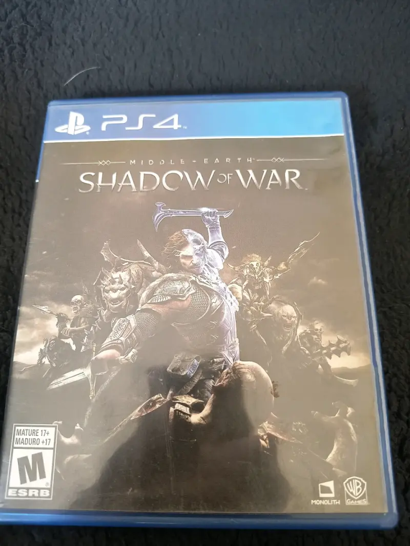 Juego PS4 Shadow of War - 1