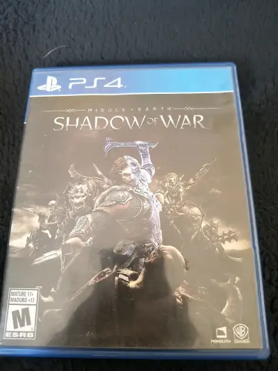 Juego PS4 Shadow of War - miniatura 1