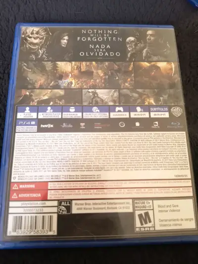 Juego PS4 Shadow of War - miniatura 2