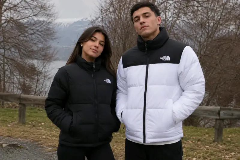 Chaqueta de invierno para hombre - 1