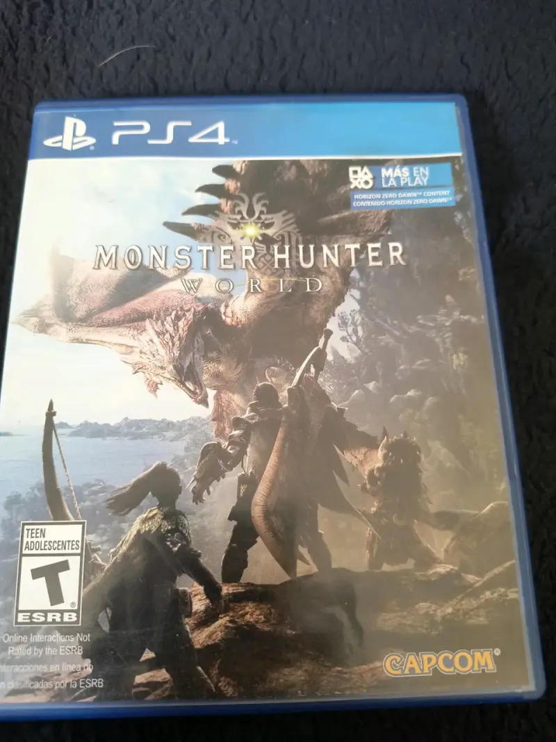 Juego PS4 Monster Hunter World - 1