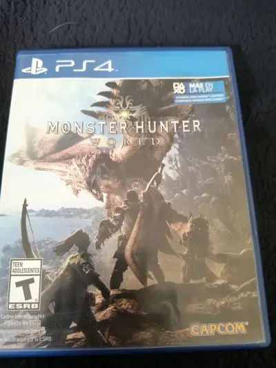 Juego PS4 Monster Hunter World - miniatura 1