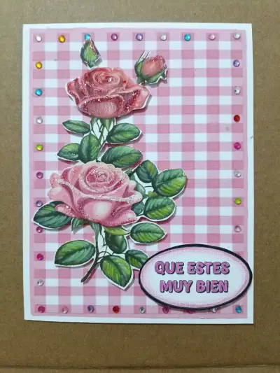 Tarjeta de Felicitaciones Oso - miniatura 4