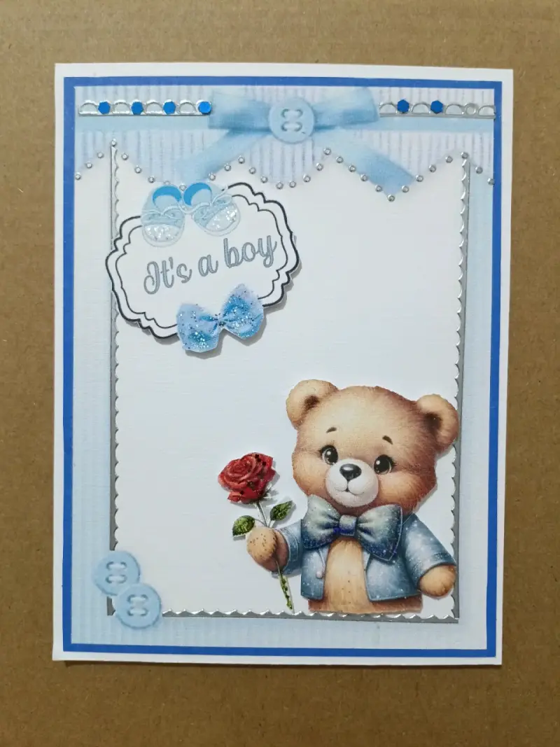 Tarjeta de Felicitaciones Oso - 6