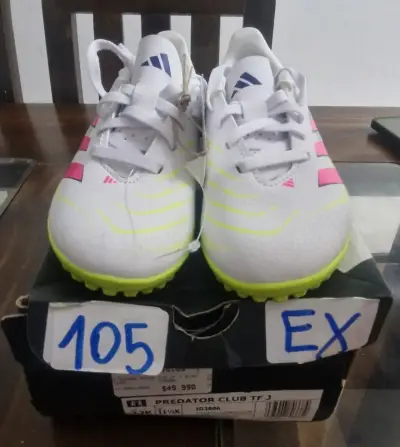 Zapatillas Adidas Baby Fútbol Niño Número 30 - miniatura 1