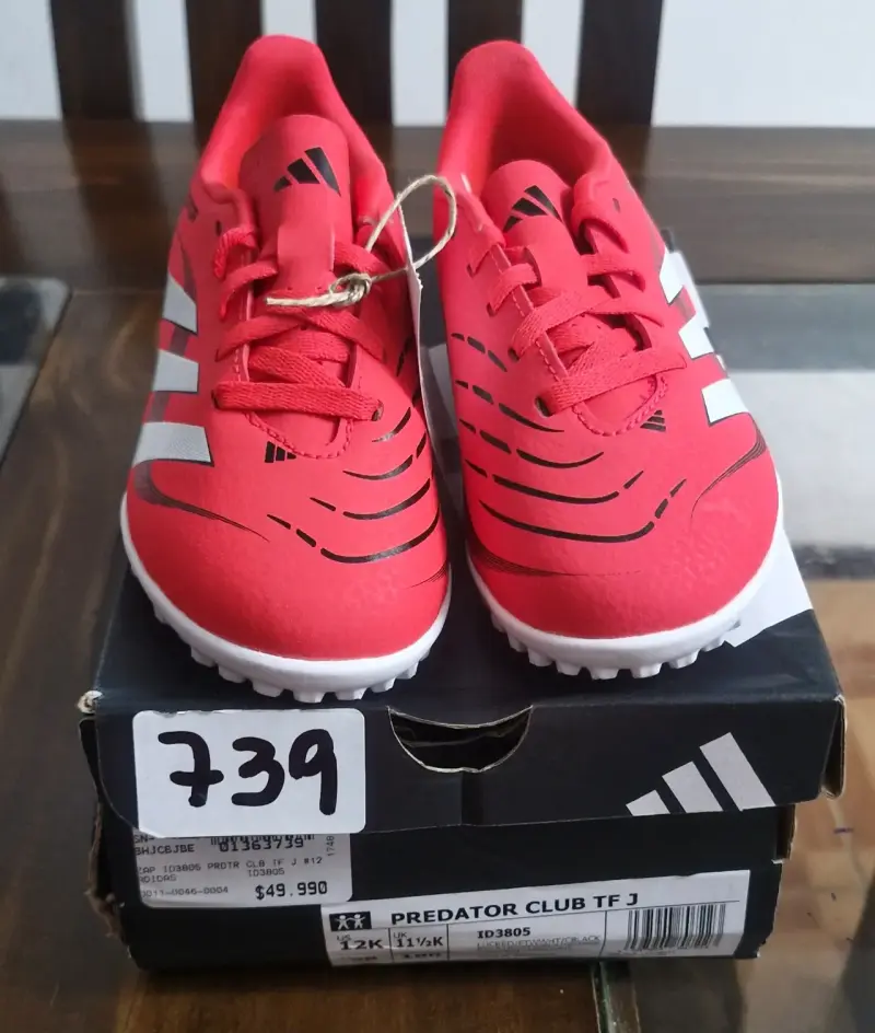 Zapatillas Adidas Baby Fútbol Niño Número 30 - 4