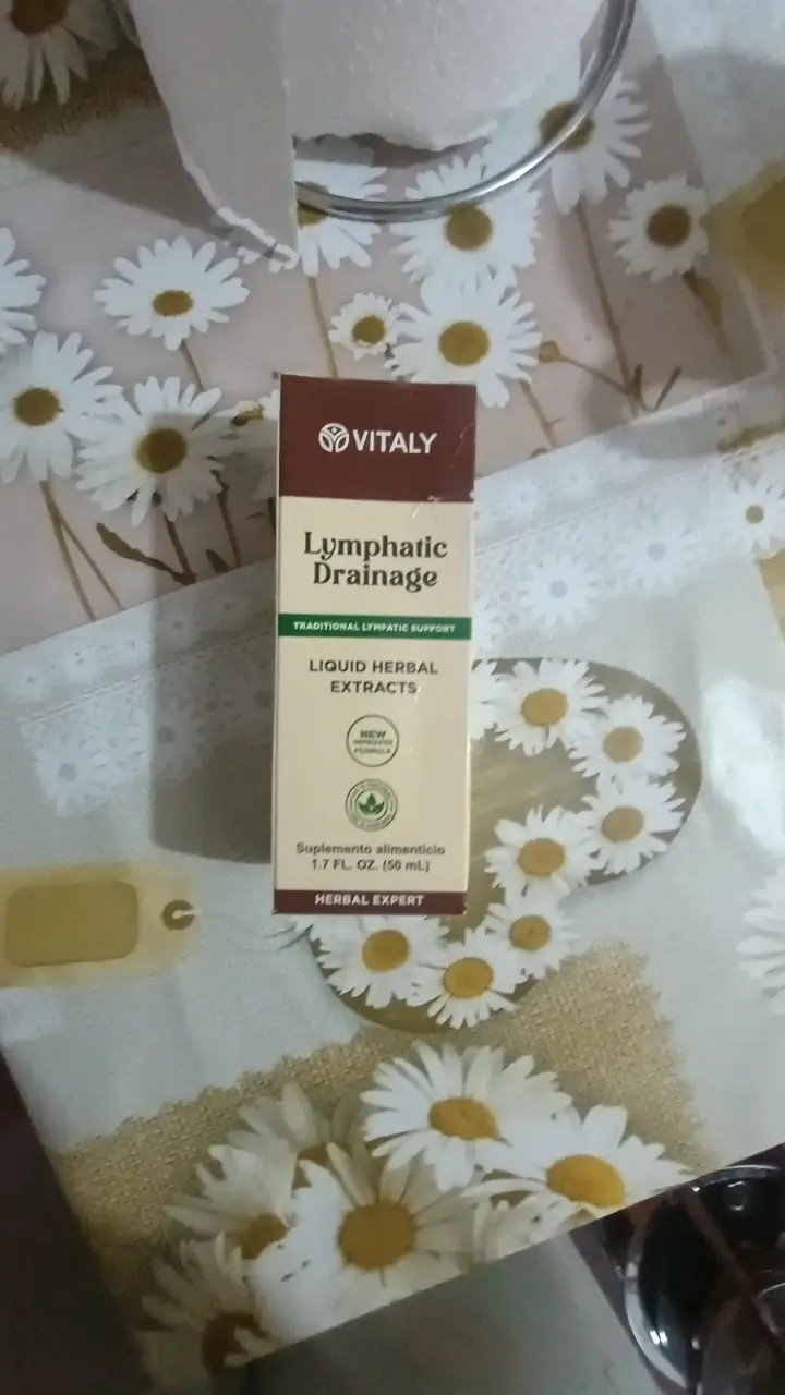Suplemento Vitaly Lymphatic Drainage - 1
