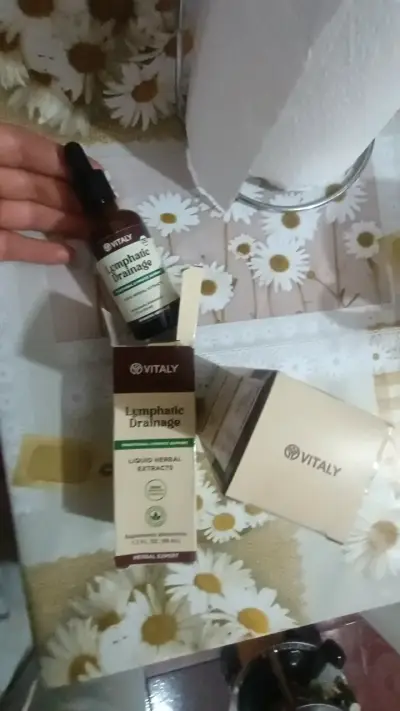 Suplemento Vitaly Lymphatic Drainage - miniatura 3