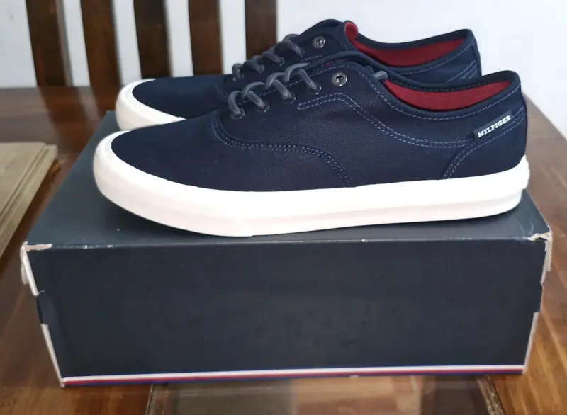Zapatillas Tommy Hilfiger Original azul - 2