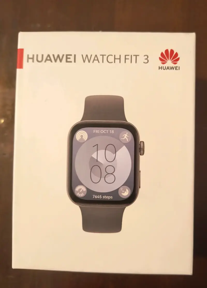 Huawei Watch Fit 3 nuevo - 1