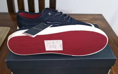 Zapatillas Tommy Hilfiger Original azul - miniatura 3