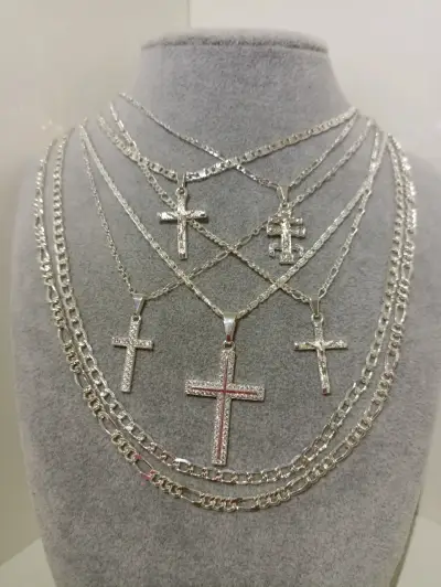 Pulseras y cadenas de plata 925 - miniatura 2