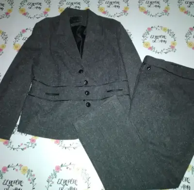 Traje gris para mujer - miniatura 1