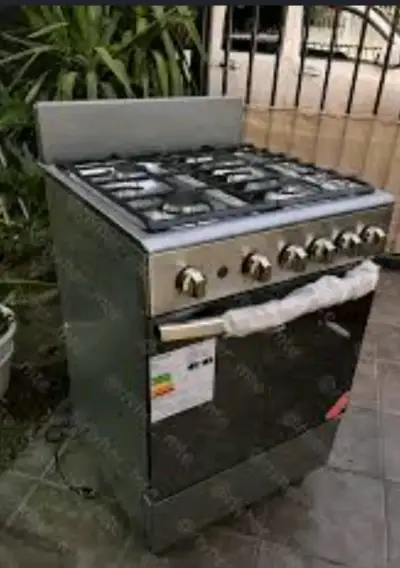 Cocina a gas de acero inoxidable - miniatura 2