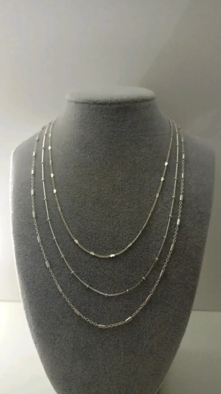 Pulseras y collares mujer plata ley 925 - 4