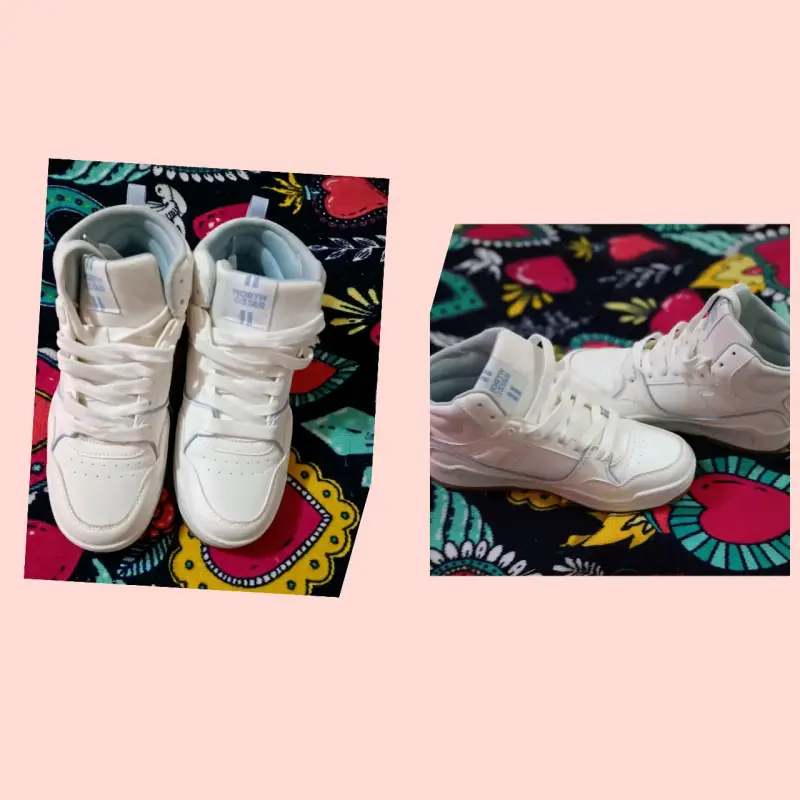 Zapatillas blancas alta calidad