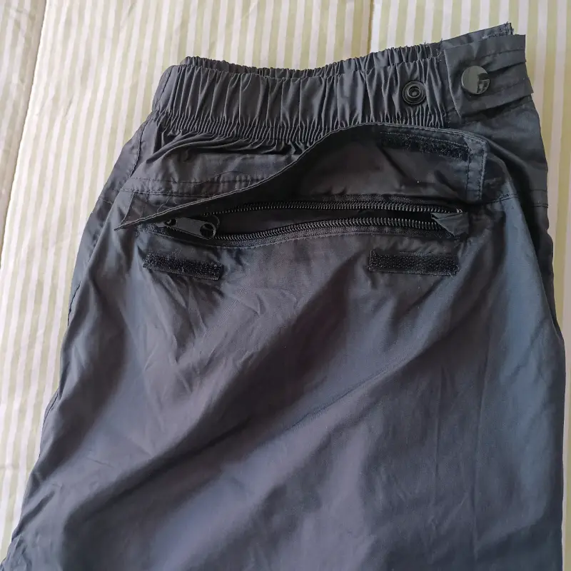 Pantalones deportivos impermeables Doite negros - 3