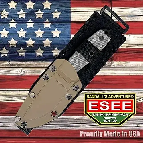 Cuchillo ESEE con funda - 1