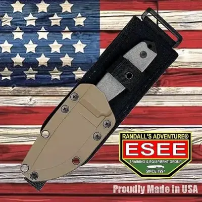Cuchillo ESEE con funda - miniatura 1