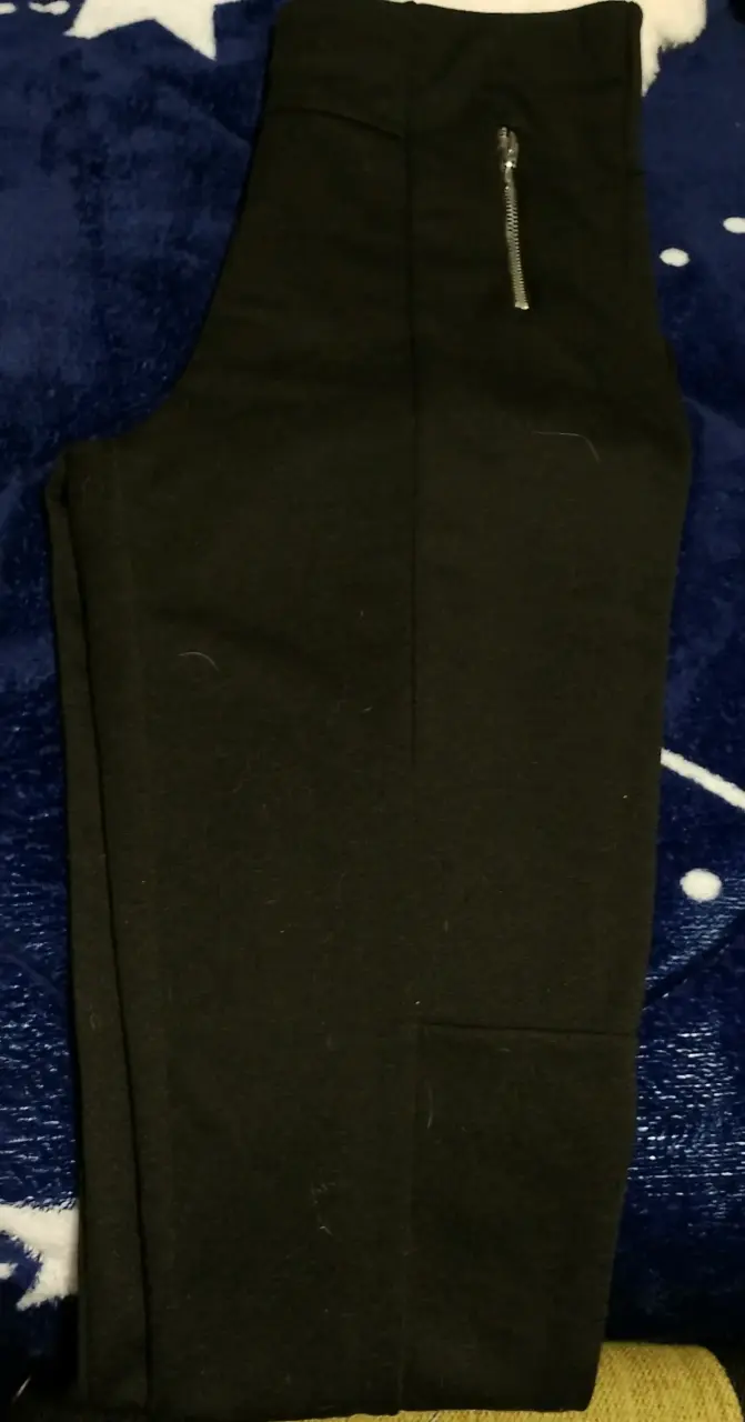 Pantalones negros ajustados - 2