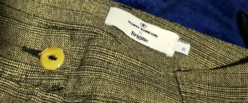 Pantalones de diseño a cuadros - 3