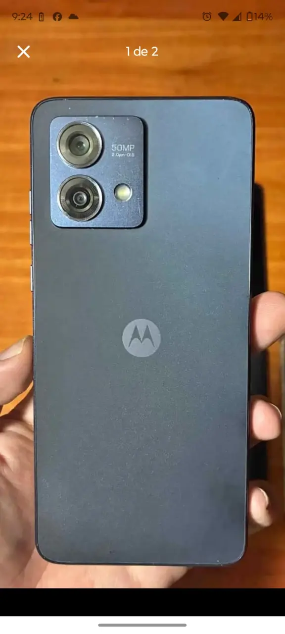 Celular Motorola con cámara 50MP Motorola g84 5g - 1
