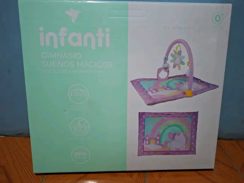 Gimnasio para bebés Infanti