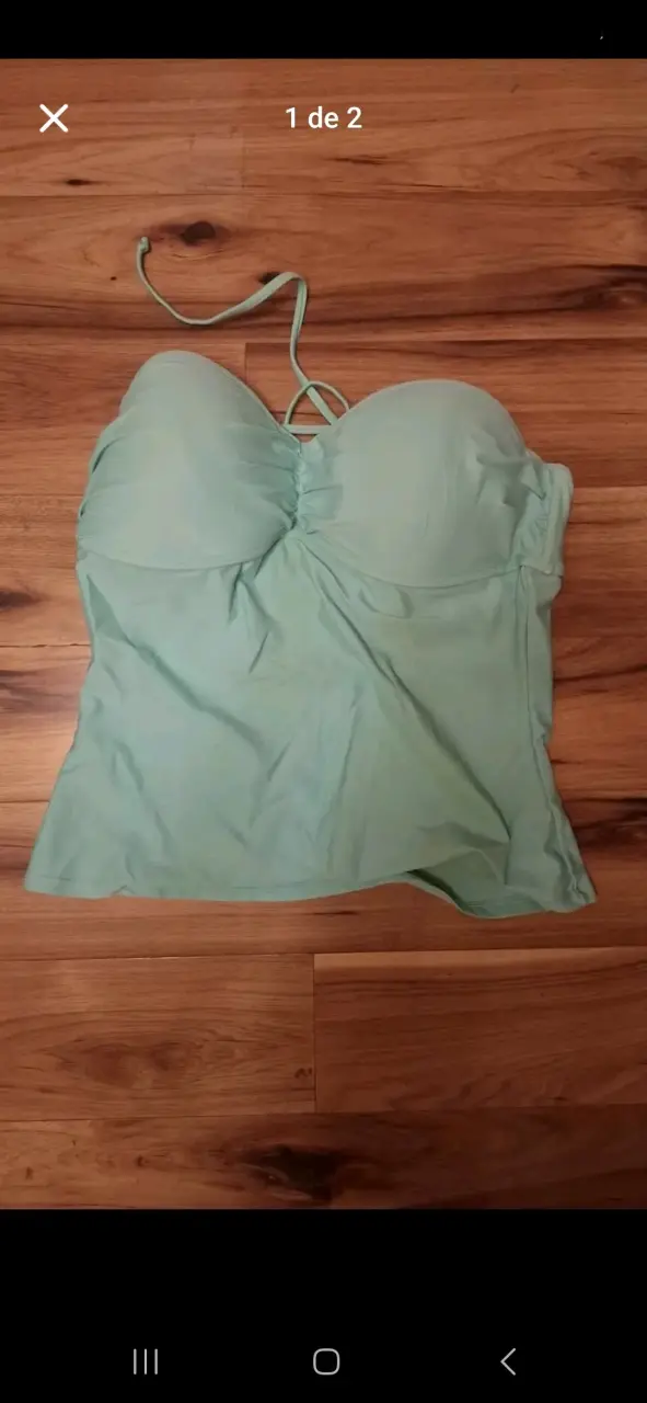 Tankini verde menta - 1