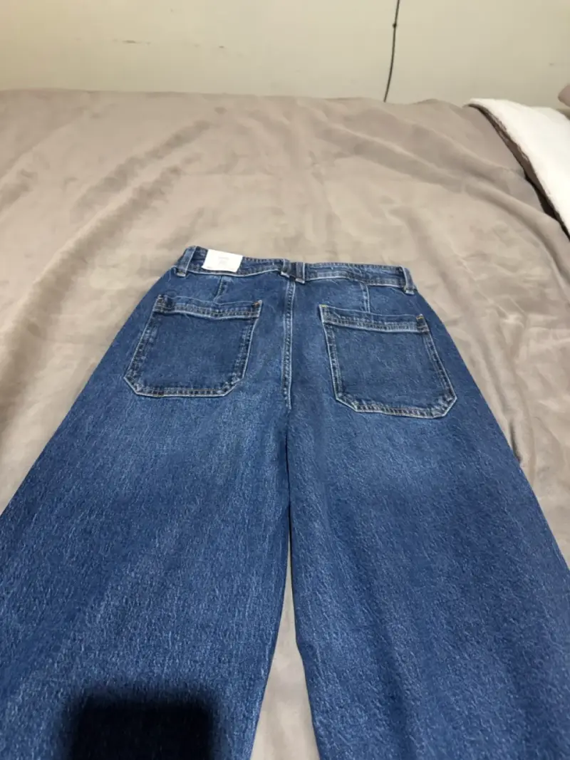 Jeans azul mango - 2