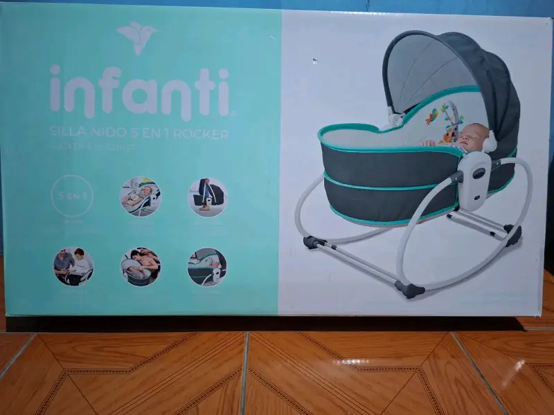 Silla Nido Infanti 5 en 1