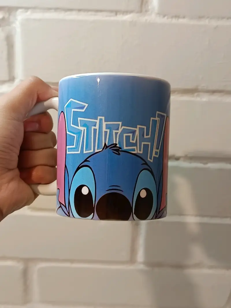 Tazón Stitch azul - 1