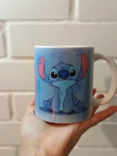 Tazón Stitch azul - miniatura 2