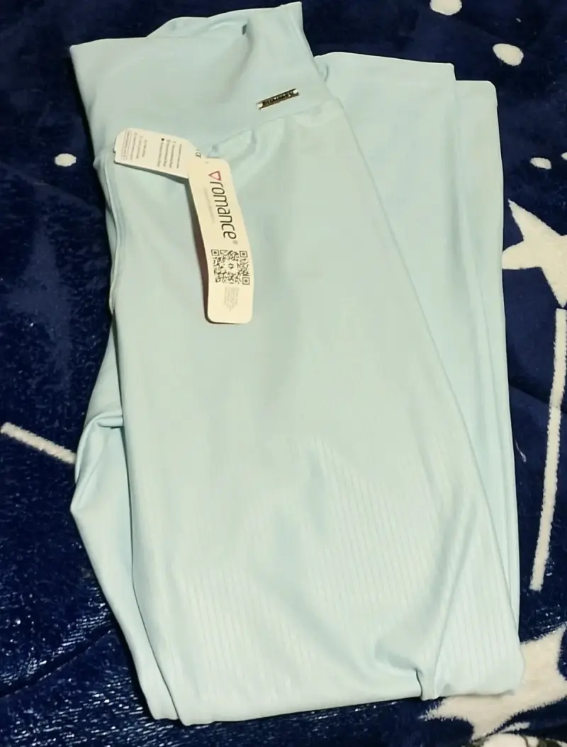 Pantalón azul claro Romance - 1