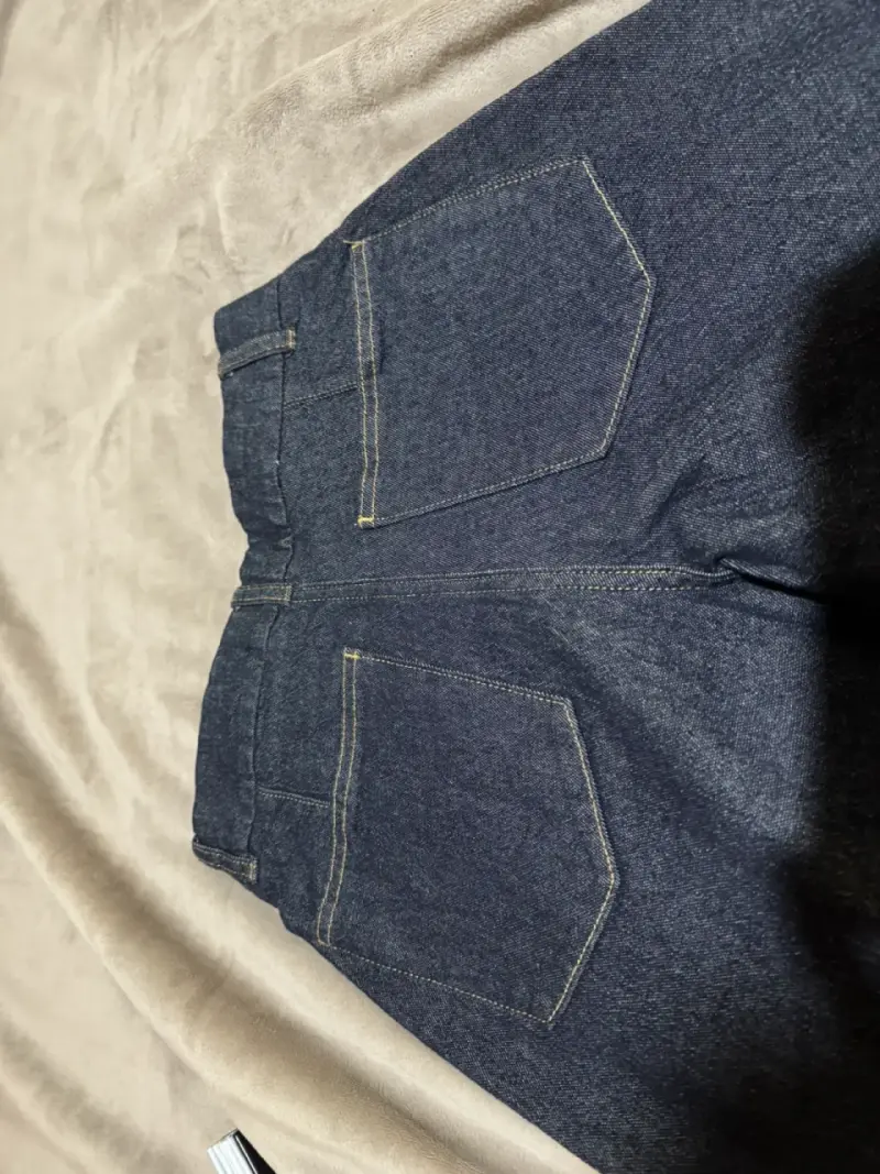 Jeans azul oscuro mango - 1