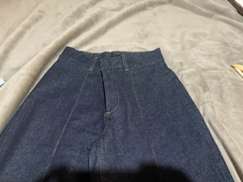 Jeans azul oscuro mango - 2