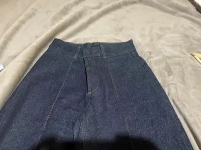 Jeans azul oscuro mango - miniatura 2