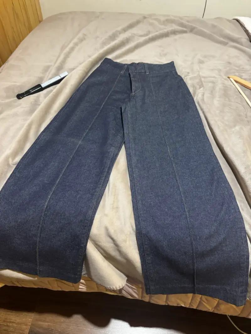 Jeans azul oscuro mango - 3