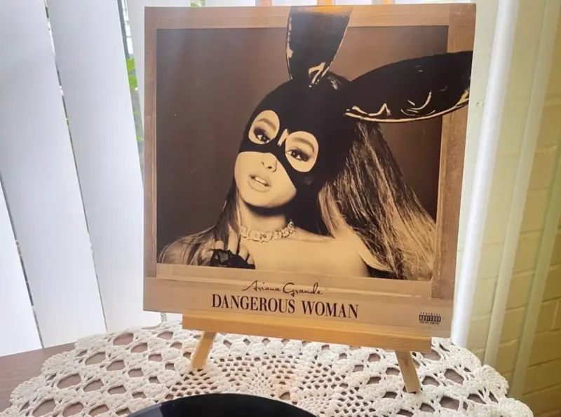 Vinilo Ariana Grande Dangerous Woman - 1