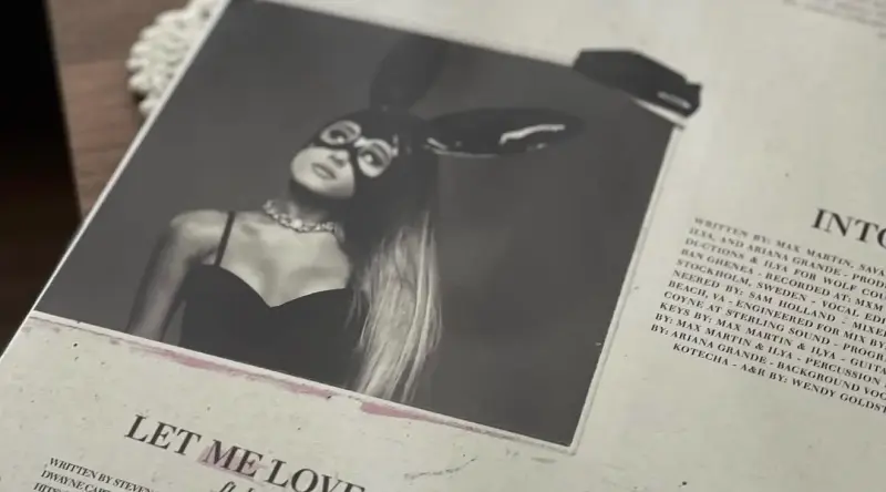 Vinilo Ariana Grande Dangerous Woman - 3