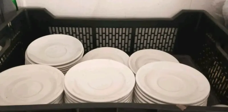 Tazas y platos para coffe break - 2