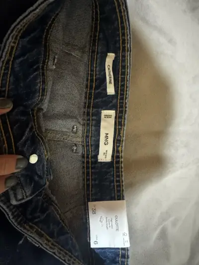 Jeans azul mango - miniatura 3